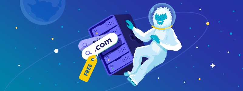 .COM with shared hosting promotion thumbnail