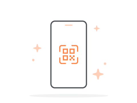 Scan the QR code