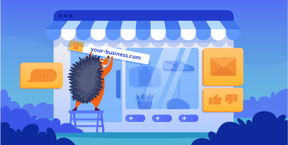Illustration about what actually matters before launching a small business website