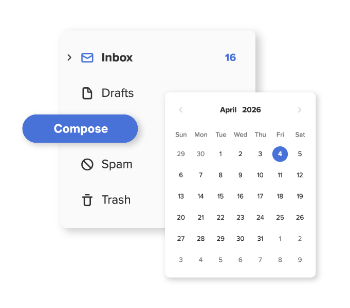Private Email Hero