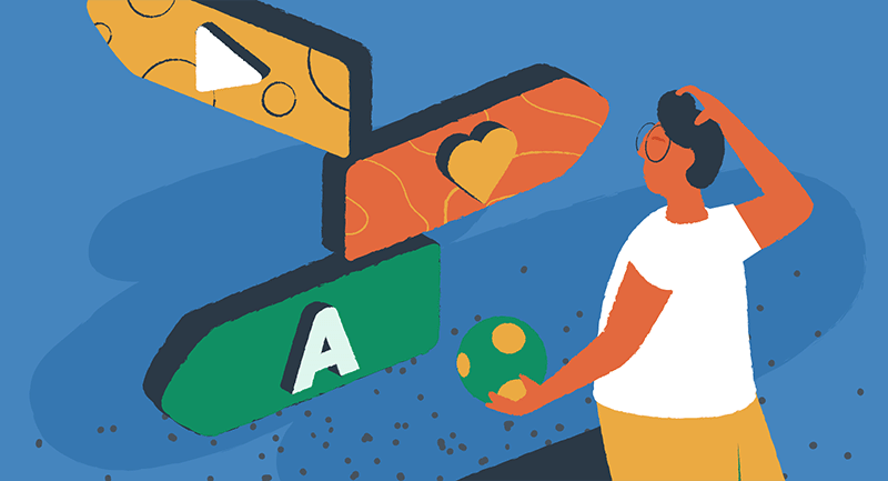 Choosing the best platform for your creative content